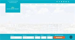 Desktop Screenshot of bilmarbeachresort.com
